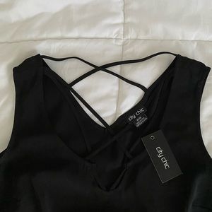 City Chic Strappy tank top